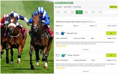 betting goodwood|goodwood race card today.